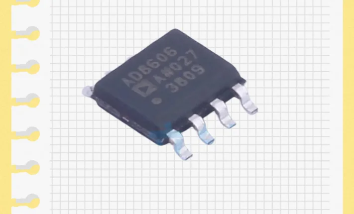 AD8606ARZ AD8606A AD8606 package SOP8 precision operational amplifier IC, brand new original precision low-noise CMOS rail to ra