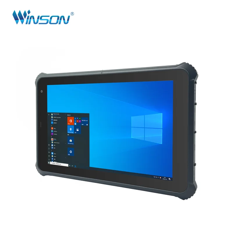 PC Fanless All In One Computer I3 I5 I7 IP65 10.1 Inch Touch Panel PC Industrial Touch Screen Embedded PC