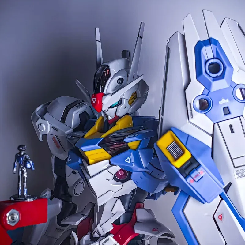 HG 1/144 モデルアニメーション空中アクションフィギュア組み立て模型玩具ブロックコレクションアクセサリー子供のおもちゃのギフト