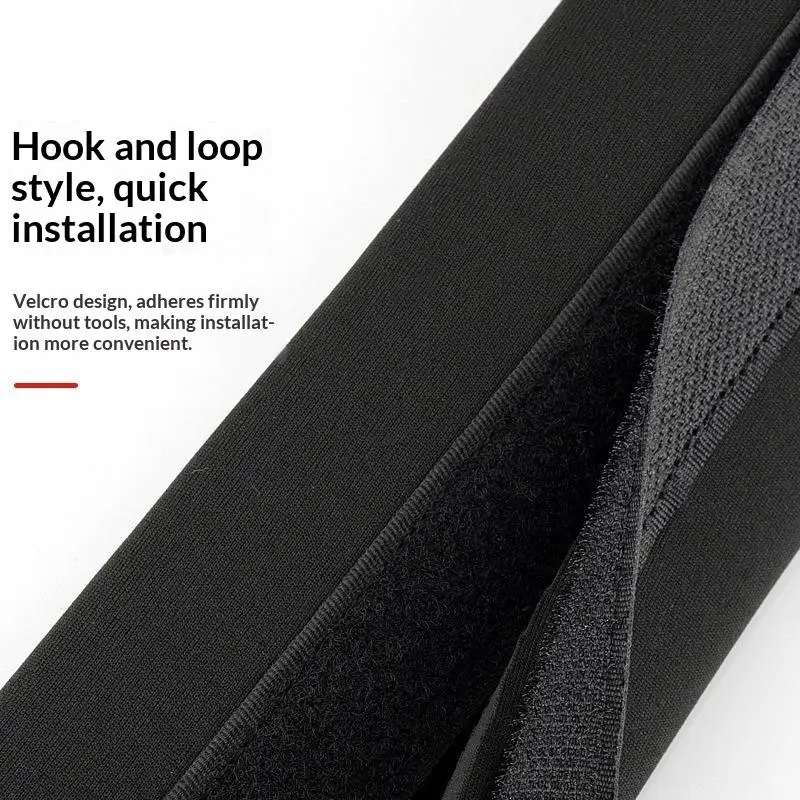 Universal Motorcycle Front Fork Shock Absorber Guard Wrap Cover Front Fork Protector For ATV Dirt Bike Scooter Motocross Parts
