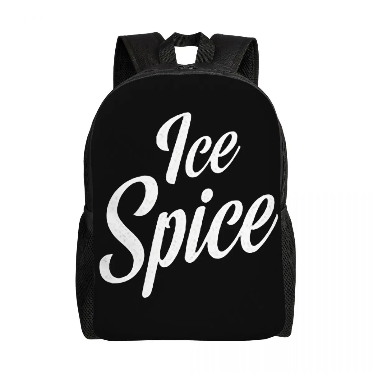 Custom Ice Spice Hiphop Music Rap Travel Backpack Women Men School Computer Bookbag College Student Daypack Bags