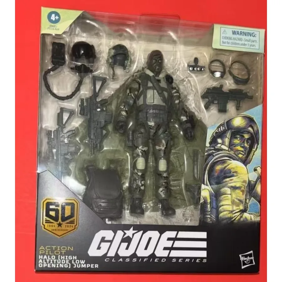 حقيقي هاسبرو جيجو القوات الخاصة المظلي قناص عسكري المتحمسين عمل أرقام سطح المكتب ديكور هدية عيد ميلاد لعبة عصرية #6