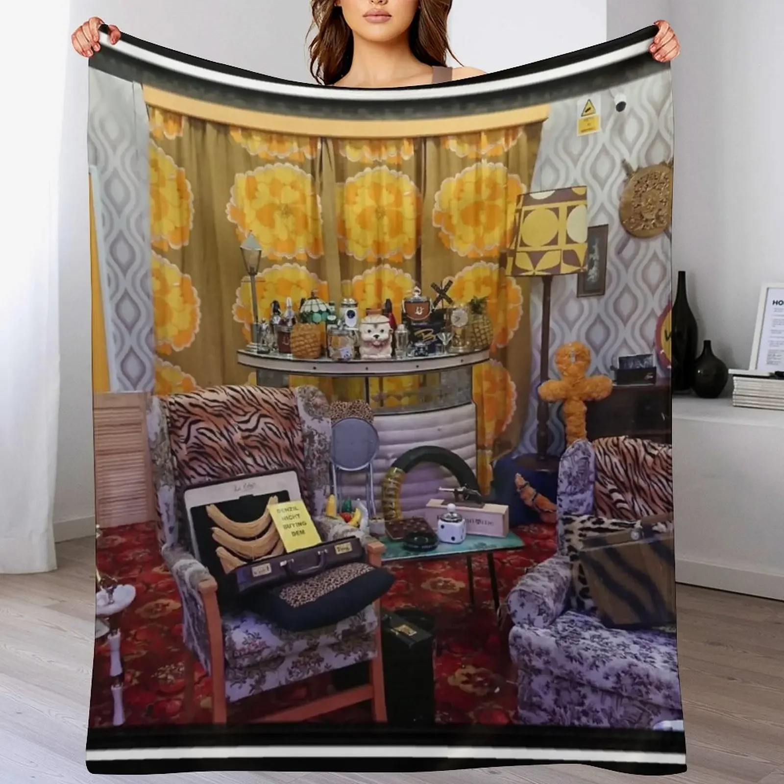 

Delboys Flat Throw Blanket Thermals For Travel Luxury Brand For Baby Cute Plaid Blankets