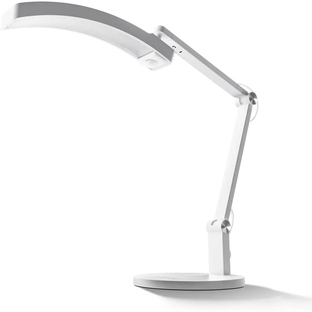 Adjustable Arm Manicure Table Lamp with Dimmable Brightness and 3 Color Temperatures for Nail Art