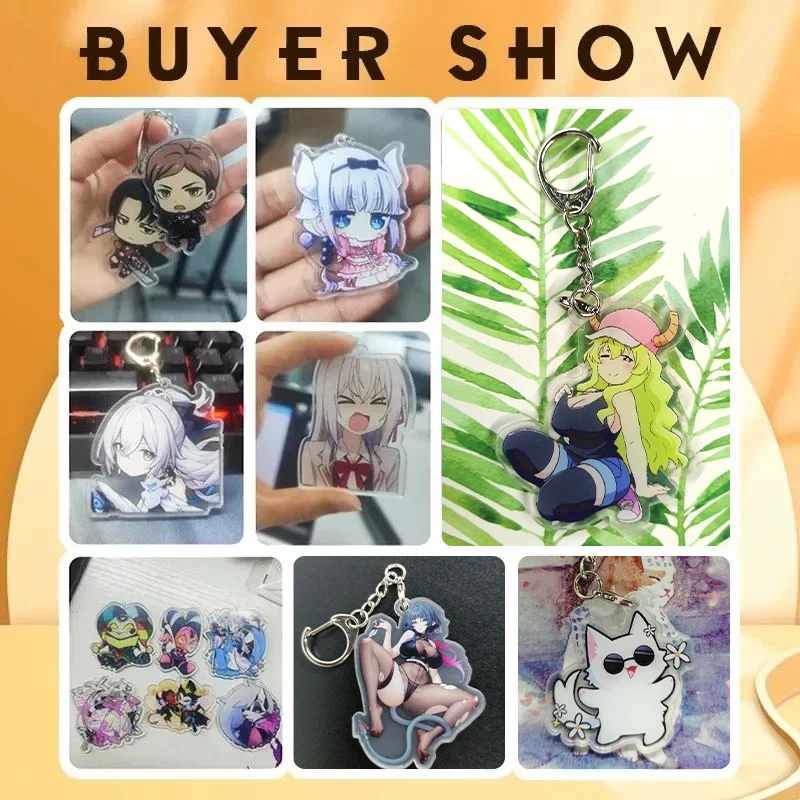 سلسلة مفاتيح رائعة من الأكريليك من هنتاي زينليس زون زيرو إلين جو، حلقة مفاتيح مبتكرة متعددة الوظائف #5