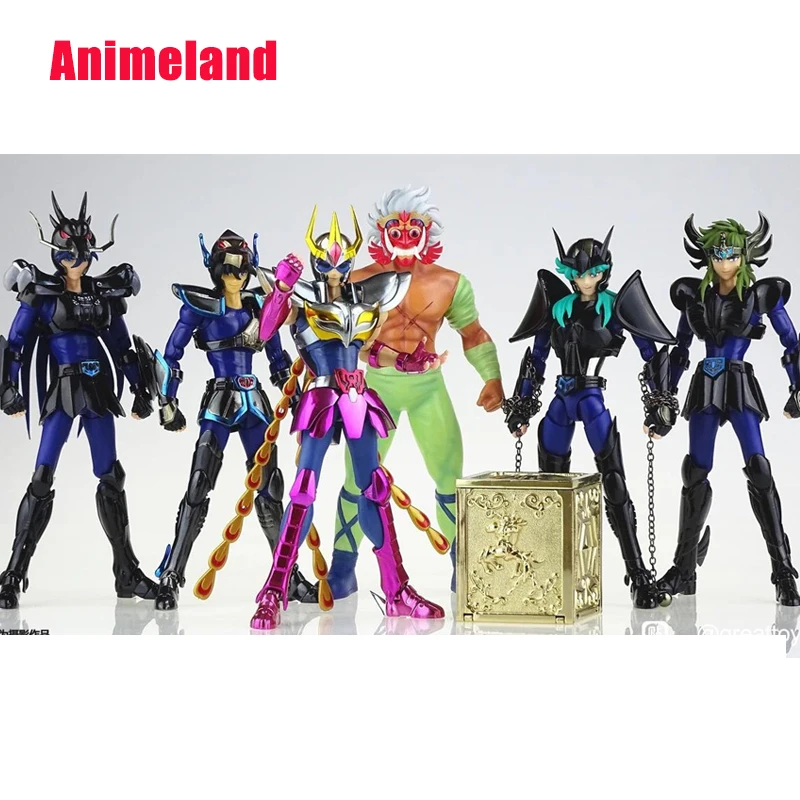 GT Saint Seiya Myth Cloth EX Phoenix Ikki Pegasus Dragon Shiryu