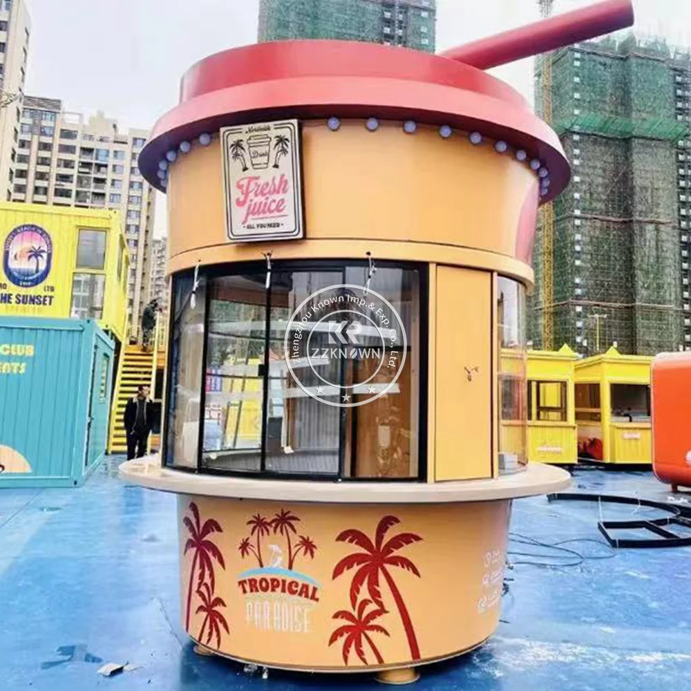 Coffee Pizza Kiosk Mobile Bbq Coffee Hot Chocolate Vending Machine Food Trailer Cart Shawarma Fully Equipped Food Trucks