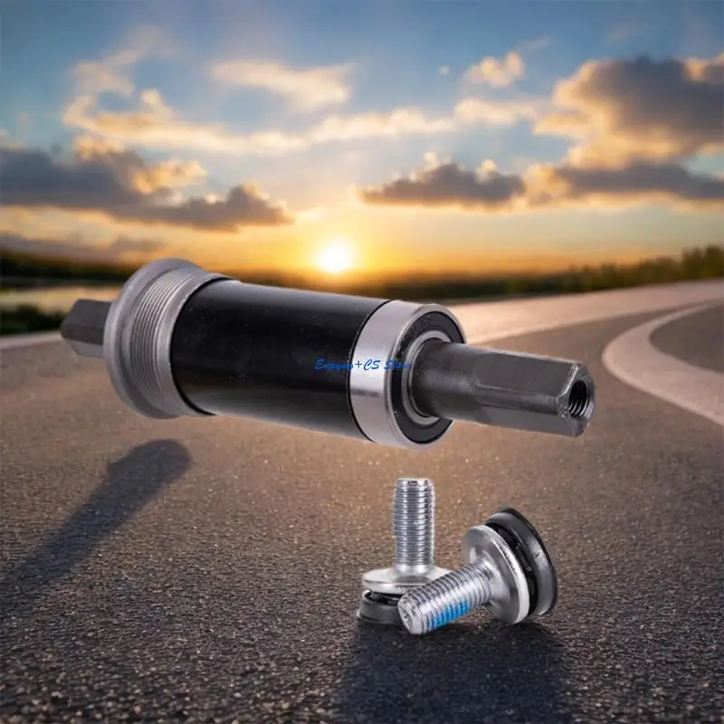 

Y51D Square Tapers Metal Bearing with Waterproofs Screw Square Tapered Bottom Bracket