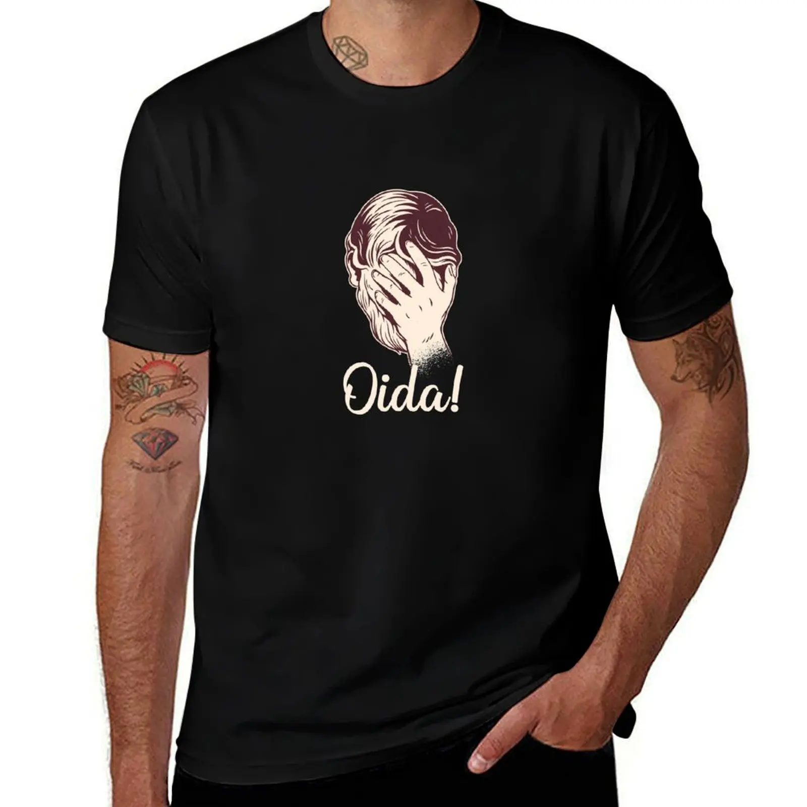 that sometimes just grab their heads. T-Shirt Casual Trendy Streetwear Tee Shirt T-Shirt