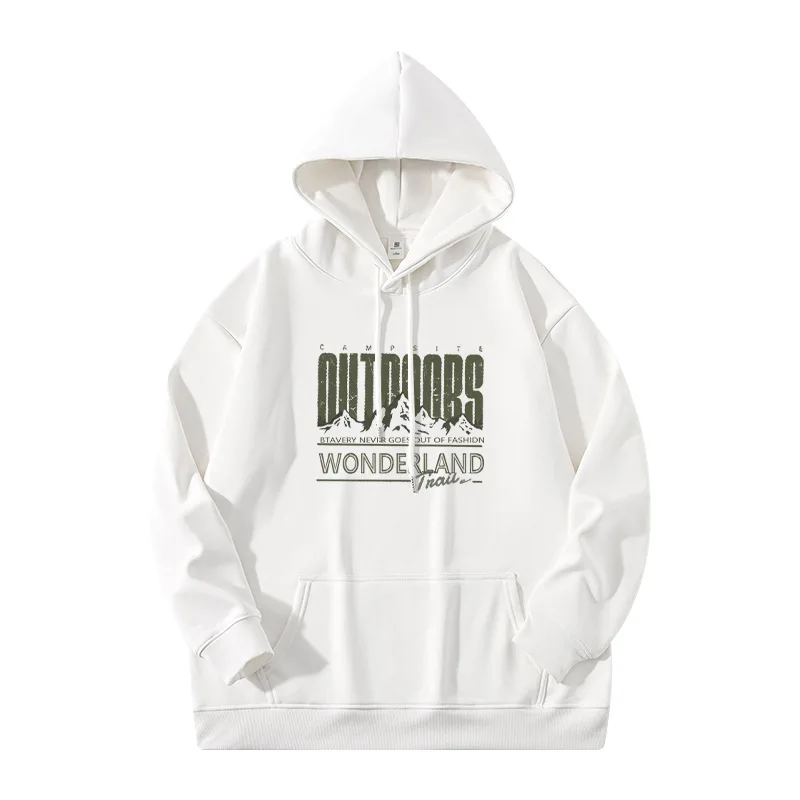 

Мужская толстовка с капюшоном, осенне-зимняя новинка в гонконгском стиле, корейская версия, трендовая, свободного кроя, больших размеров, повседневная универсальная куртка