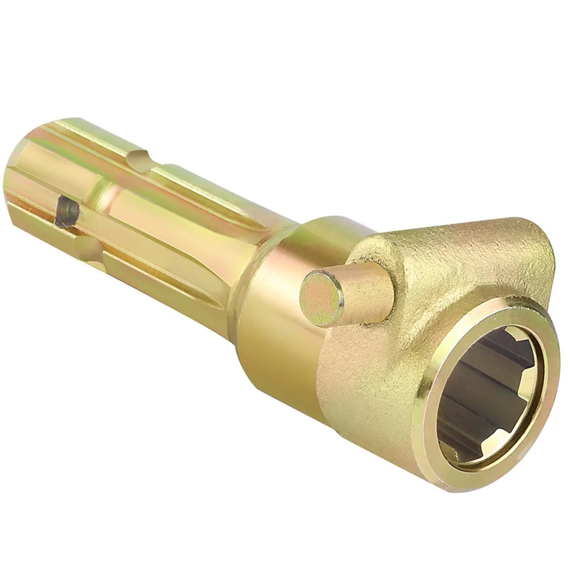 

ABHY-PTO Adapter Female 1 3/8In 6 Spline PTO Extender Up To 70HP Tractor 6 Spline PTO Extender PTO Extender