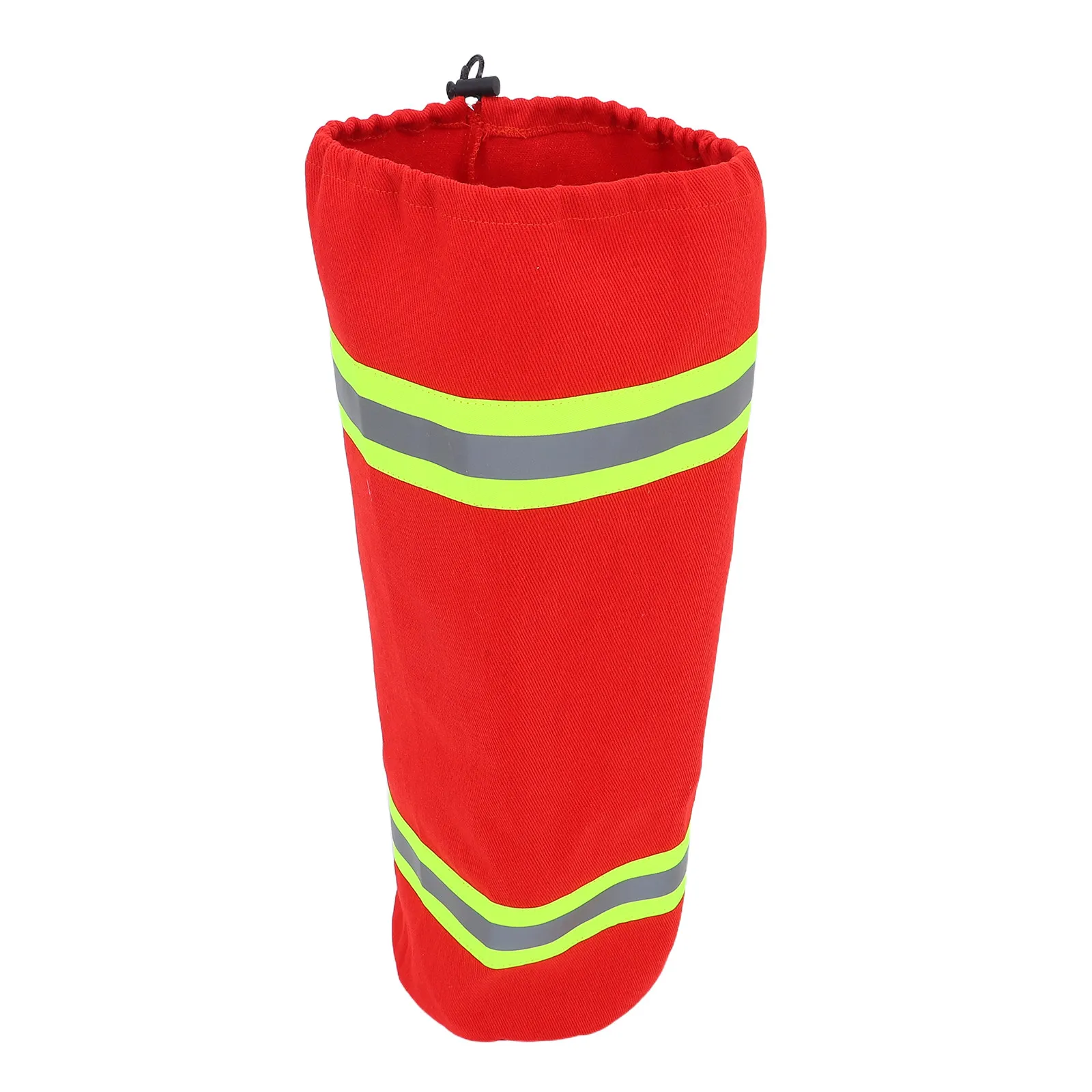 Cylinder Tank Fireproof Cover Reflective Flame Retardant Cloth Sleeve for Firefighter Air Tank Protection Fits 6.8L Breathing