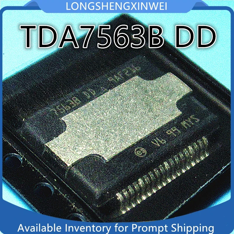 1PCS 7563B DD TDA7563B DD NEW Car Audio Amplifier Chip 36 Pin