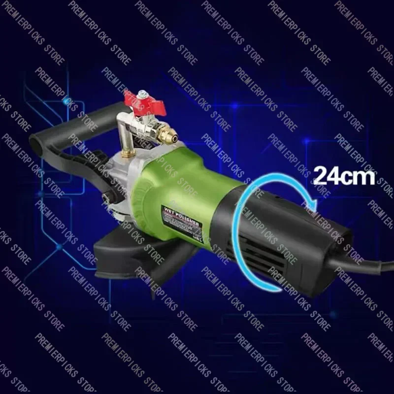 220V Multifunctional Handheld Water Jet Polishing Machine Granite Marble Floor Stone