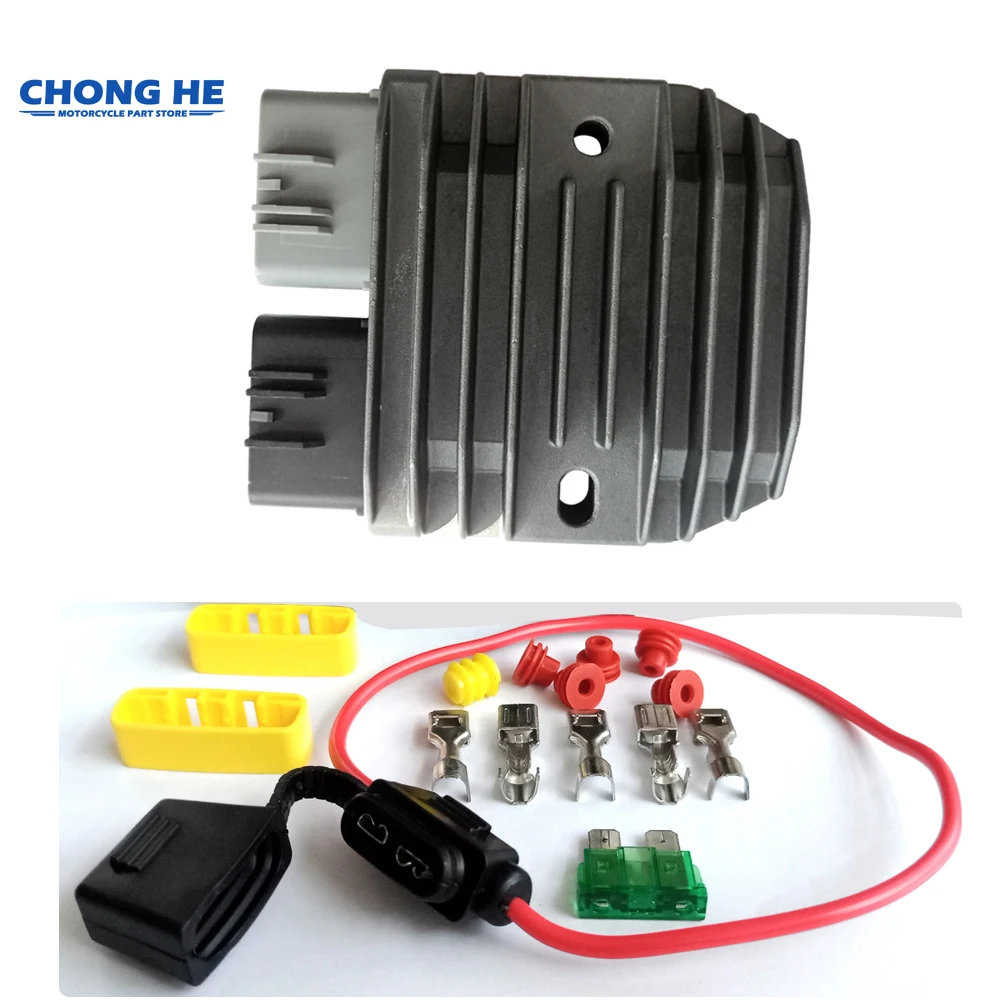 

For Honda CBR650 CBR650F CBR 650 CRF1000 CRF1000A CRF 1000 RC 213V-S 1000 # Motorbike Voltage Regulator Rectifier Charger MOSFET
