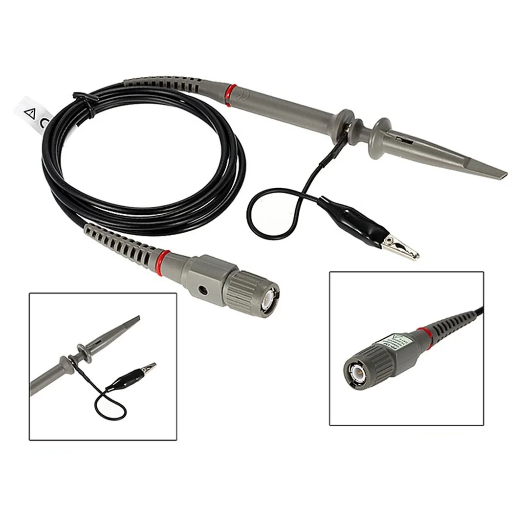 

100MHz 1X 10X Digital Multimeter Oscilloscope Clip Probe Hantek PP-150 1PCE Oscilloscope Probes