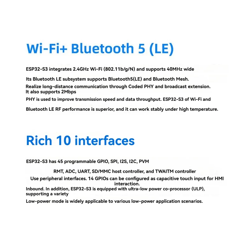 A45F-AI ボイスチャットロボット ESP32-S3 開発ボードブレッドボード 3.5 ミリメートルオーディオキット Deepseek 用学生教育 AI ロボット