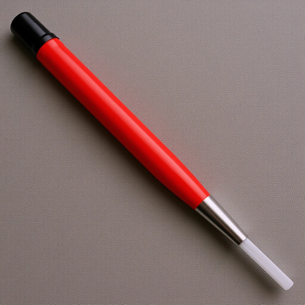 

Metal Accessories Cleaning Pen with Fiberglass Bristles Precision Clock Repair Tool Durable Portable Design for Oil Application