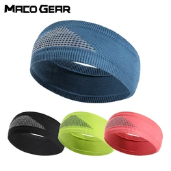 Headband Elastic Sports Sweatbands Gym Yoga Basketball Fitness Sweat Band Volleyball Tennis Cycling Running Hair Head Men Women