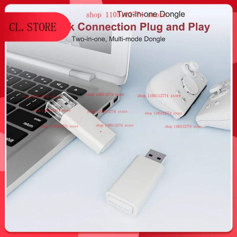 Receptor D1 2 en 1 para Mobapad M6 HD/Joy-Con/Switch Pro