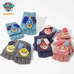 Genuine Paw Patrol Gloves For Girl Boy Autumn Winter Glove Skye Everest Chase Non Slip Breathable Mitten Christmas Gift