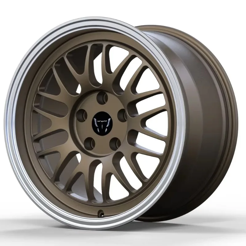 Source Factory Forged Wheels Hub Customize 17 18 19 20 21 22 Inch Bronze Aluminum Wheels Rims