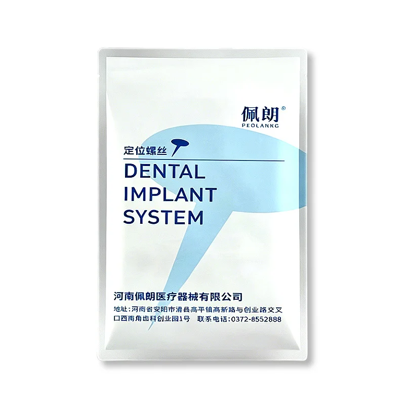 Picture 4: GBR Bone Augment Dental Implant Titanium Tack Universal Membrane Fixing Screw Perlong Positioning Tent Screw Titanium Mesh