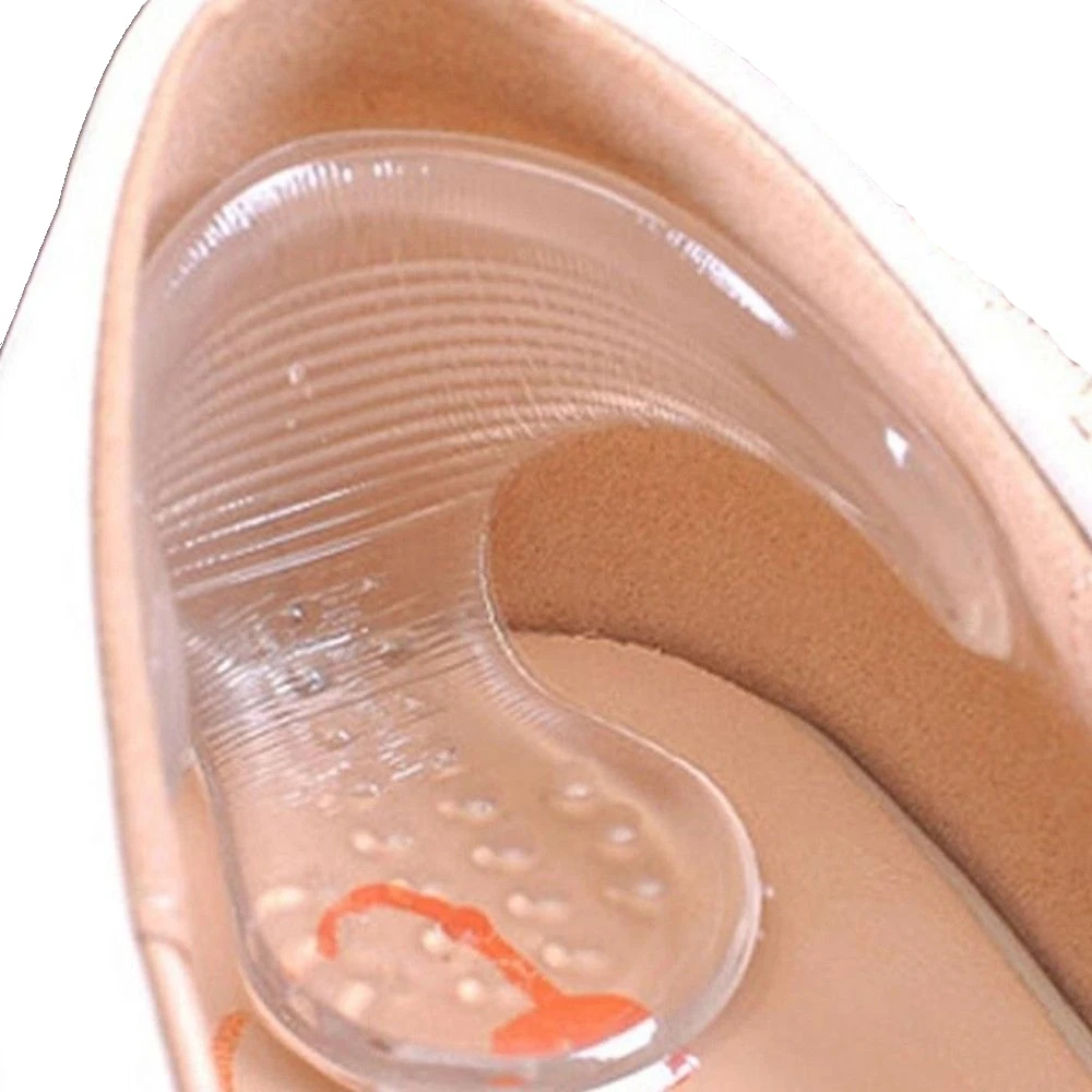 

1Pairs Silicone Gel Insoles for Shoes Anti Slip Cushion Pad Insoles Inserts High Heel Insole for Shoe Inserts Pads Relief Pain