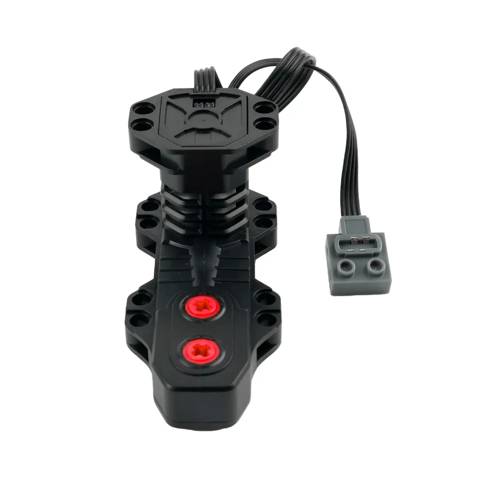 5292 Pieza de bloque de construcción compatible con funciones de potencia de servomotor multiherramienta |   MOC Coches/Caminhões Modelo DIY Accesorios Técnicos