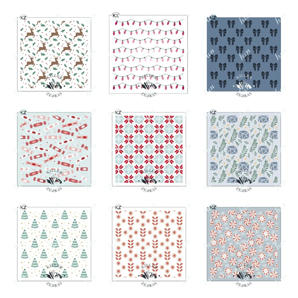 スクラップブッキング、フォトアルバム、装飾エンボス加工、手作りの紙カード用のクリスマスクラッカーの積み重ねステンシル