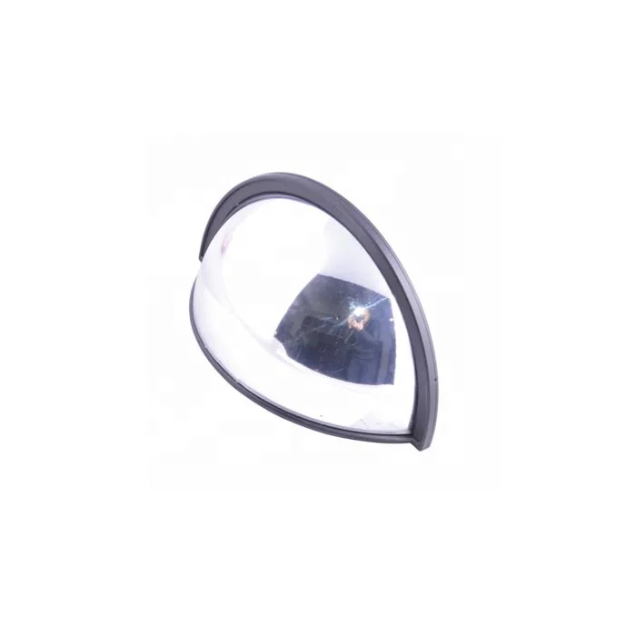 

High Quality Electric Forklift Parts Semi-oval Rearview Mirror 311004