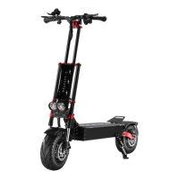 BOYUEDA S4-13 Adult EScooter 4000W*2 Dual Motor Foldable E-Scooter 60V43AH 13” Tire Off-Road Electric Scooter