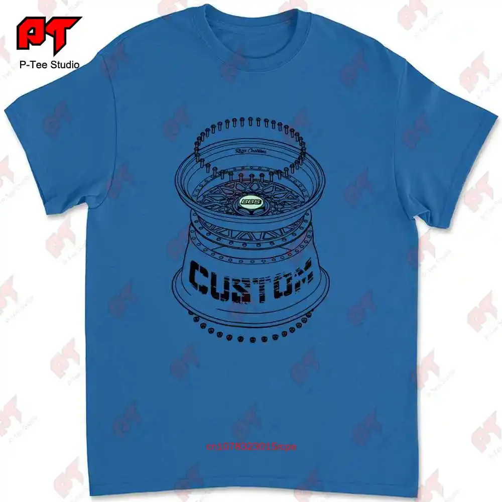 Bbs Rs Rim Stance Motorsport Riga Customs T-shirt 9UTR image 3