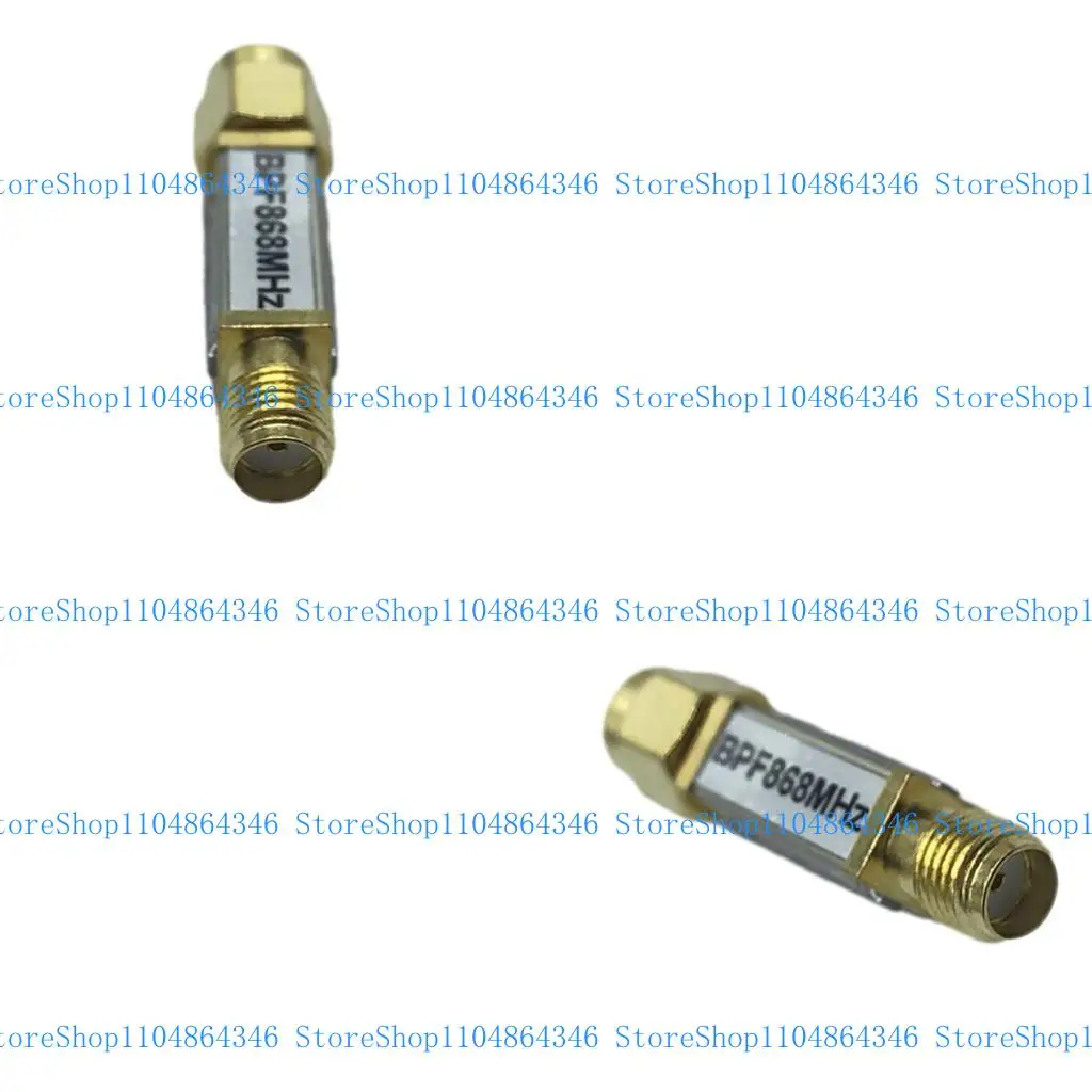 

5ASD 868MHZ BandPass Filter Bandwidth BPF-868MHZ RF Коаксиальный полосовой фильтр BandPass
