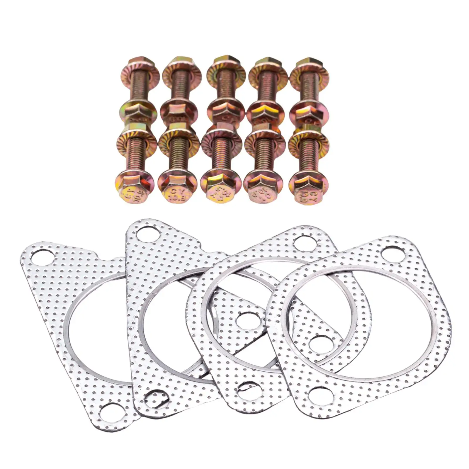 Catalytic Converter Gaskets Replaces High Performance Parts 1320 G37 370Z for Rwd G37 and Awd G37x Applications 09-13