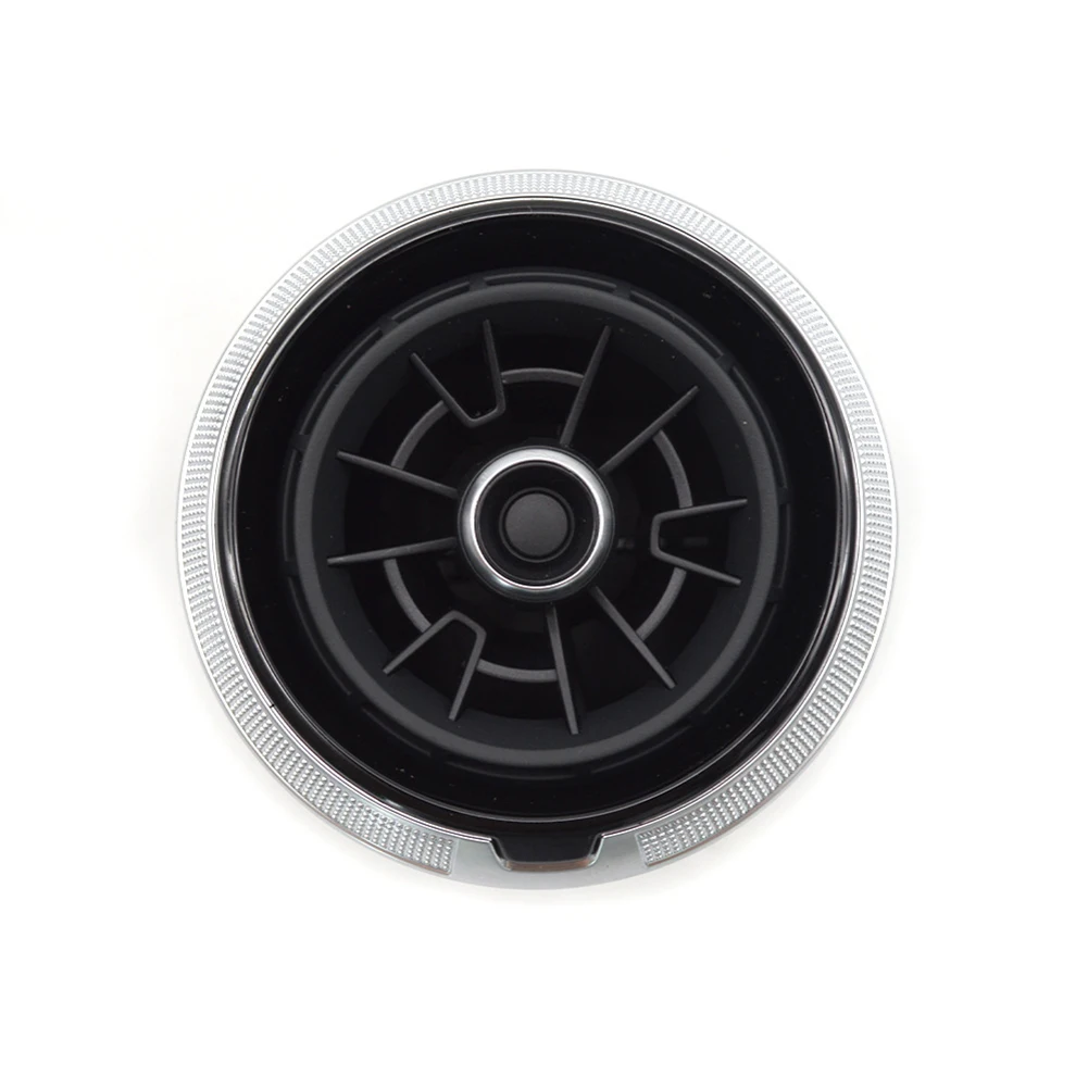 

Car Interior Black Gray Air Vent Outlet Auto Vent Outlet ABS Material Easy To Use Non-Deformation Practical Installation