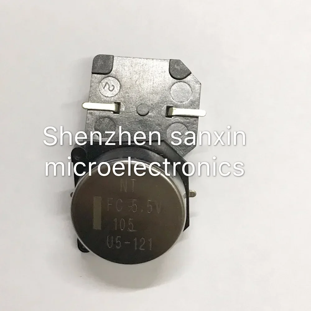 رقاقة فاراد السعة 5.5 فولت 1f fc0h105zftbr44-s N السعة الفائقة