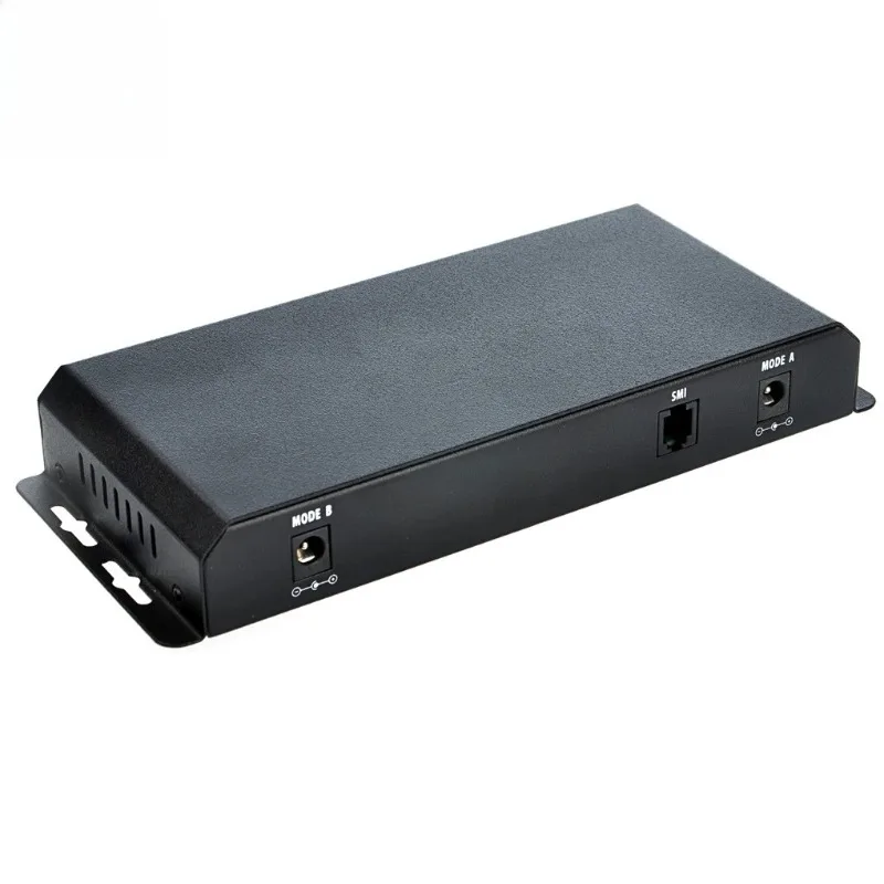 Everbright Store Gigabit POE Switch, 7-port Gigabit POE Switch Supports A.B Power Supply Mode of POE