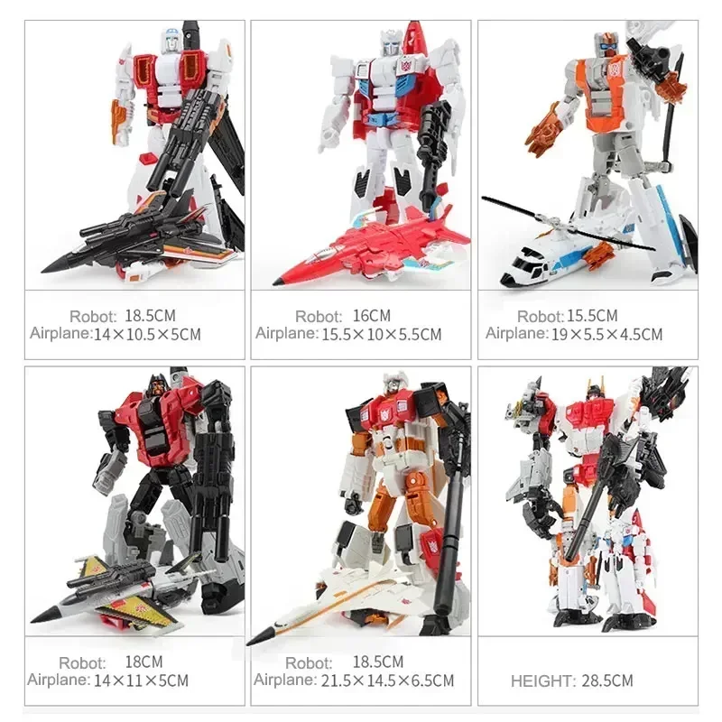 5in1 Superion HZX Transformation Toys Anime Action Figures KO G1 Robot Aircraft Engineering Vehicle Model NO Box