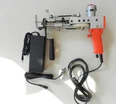 110V-220V Electric carpet tufting gun hand gun Loop Pile cut pile Carpet weaving flocking machines