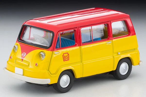 22.12 Tomytec Tomica TLV 27C 201A Sambar Light Van Hot Dog Shop Limited Edition Simulation Alloy Static Car Model Toy Gift