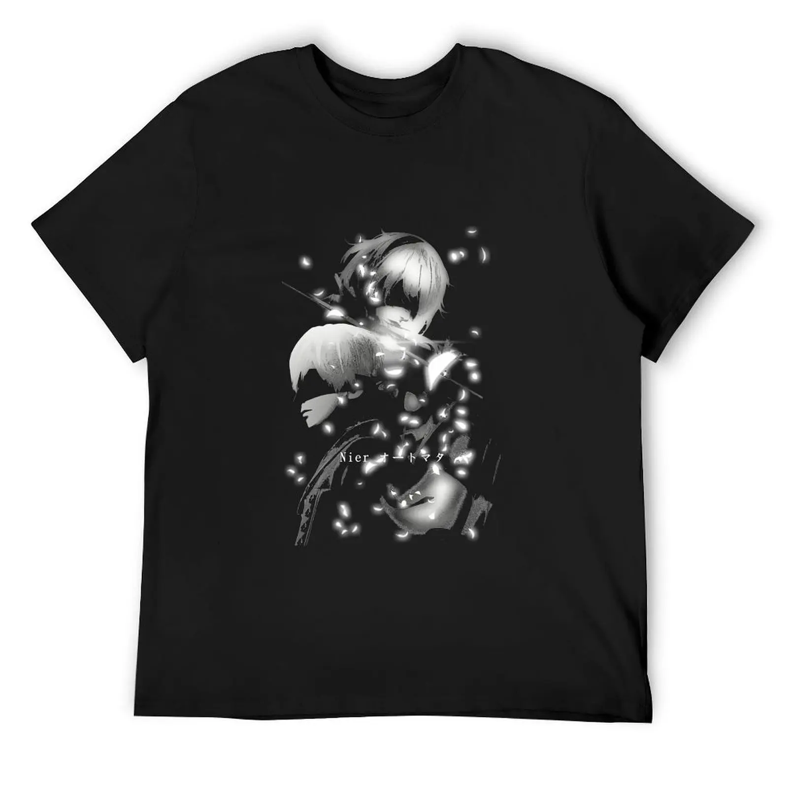 

Nier Automata T-Shirt heavyweights cute tops luxury designer Luxury man mens t shirts