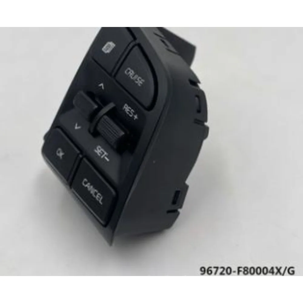 

Left LH Cruise Control Button Multifunction Steering Wheel Buttons 96720-F8000 96720 F8000 96720F8000 for Hyundai Tucson 1pc