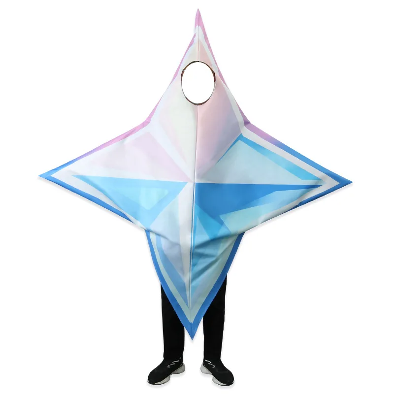 Genshin Impact Cosplay Costume Primogems Rough Stone Game Costume Cosplay Suit Comic Con C Costume Halloween Stage Performance