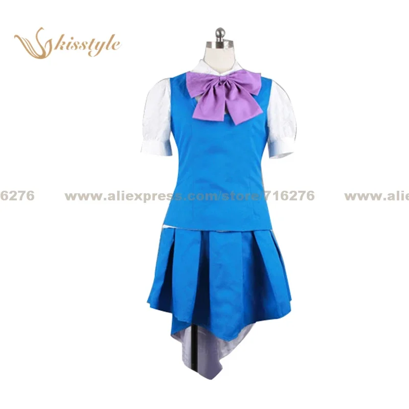 

Kisstyle Fashion The Super Dimension Fortress Macross Sheryl Nome Blue Uniform COS Clothing Cosplay Costume,Customized Accepted