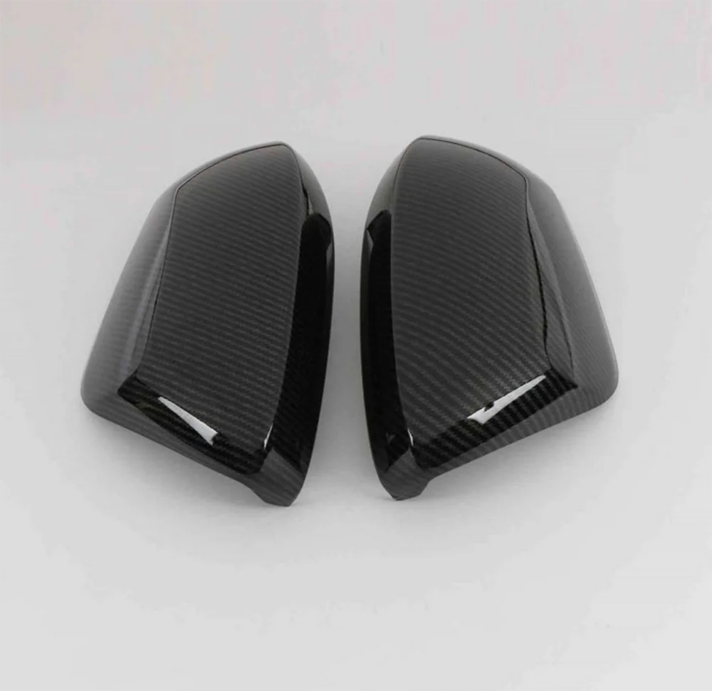 2012-2020 For Toyota Spade Porte Car Rear View Mirror Trims Cover ABS Material Rearview Mirror Decorative Cover Frame