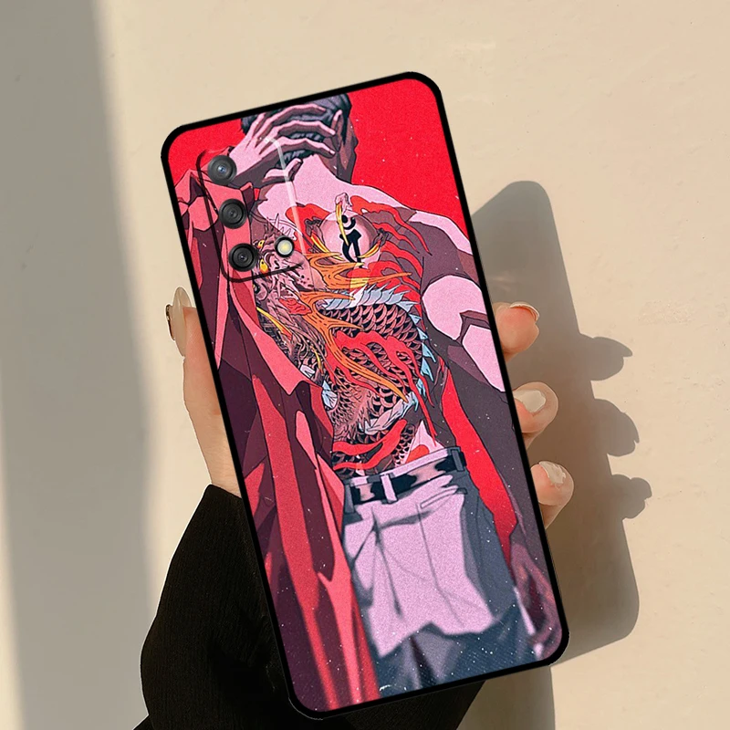 Yakuza 0 Game For OPPO A74 A54 A94 A53S A54S A31 A5 A9 A52 A72 A91 A93 A96 A15 A17 A57 A77 Phone Case