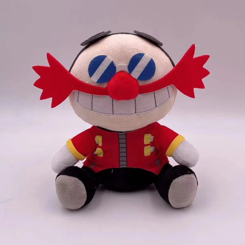 Muñeco de peluche de algodón PP, muñeco de Sonic the Hedgehog, figura de acción, decoración, regalo de cumpleaños para niños, 20cm