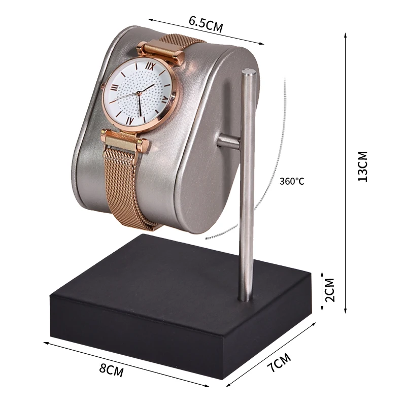 Horloge Display Stand Horloges Kussen Horloge Opbergrek Sieraden Organizer Houder Voor Winkel Kast