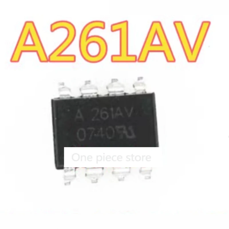 5 buah HCPL-261AV A261AV SOP8 Agilent Optocoupler Patch